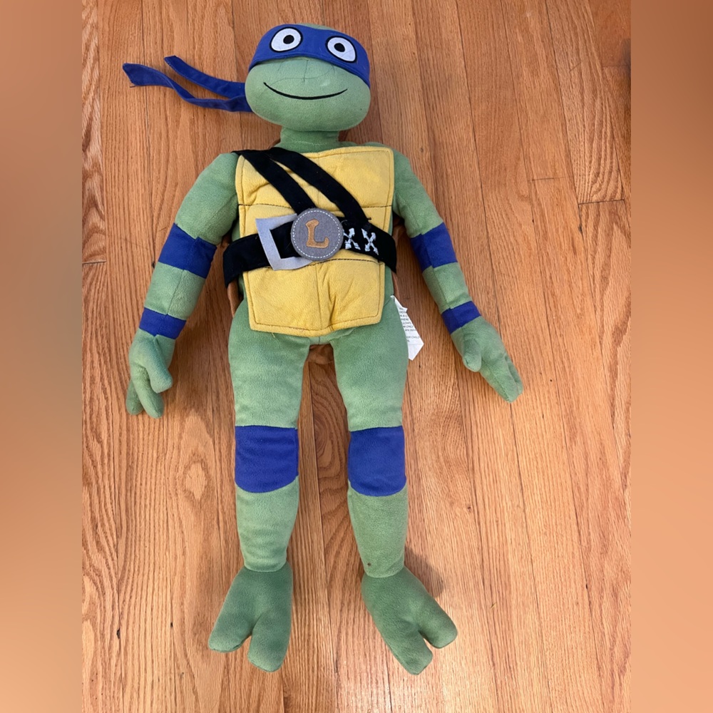 - Plush teenage mutant ninja turtles Leonardo